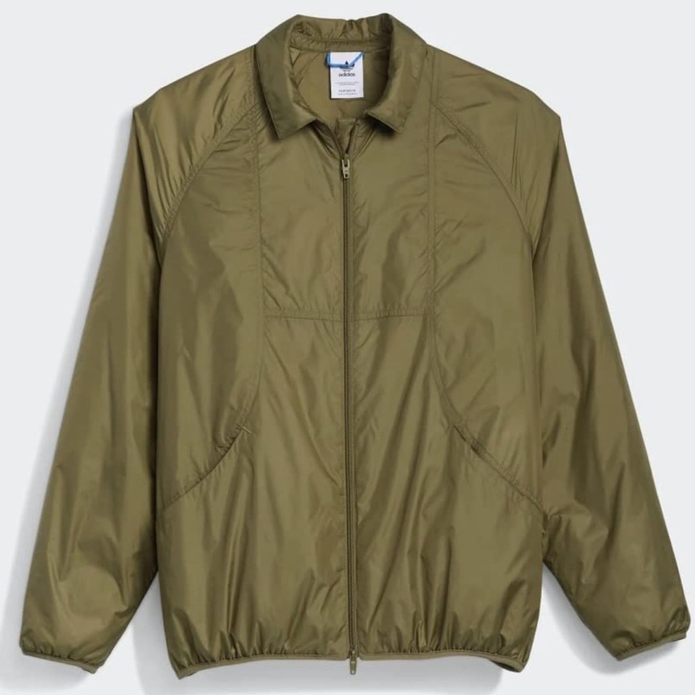NWT adidas ORIGINALS UNISEX PRIMALOFT INSULATED LIGHTWEIGHT JACKET,Olive, Sz M